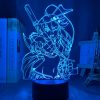 Anime Gurren Lagann Yoko Led Night Light for Bedroom Decor Birthday Gift Night Lamp Yoko Littner 2 - Anime Lamps Shop