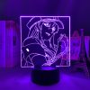 Anime Led Lamp Akame Ga Kill Esdeath for Room Decor RGB Color Changing Night Lights Gift 1 - Anime Lamps Shop