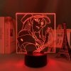Anime Led Lamp Akame Ga Kill Esdeath for Room Decor RGB Color Changing Night Lights Gift - Anime Lamps Shop
