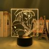 Anime Led Lamp Akame Ga Kill Esdeath for Room Decor RGB Color Changing Night Lights Gift 2 - Anime Lamps Shop
