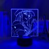 Anime Led Lamp Akame Ga Kill Esdeath for Room Decor RGB Color Changing Night Lights Gift 3 - Anime Lamps Shop