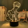 Anime Led Lamp Fruits Basket Kyo Sohma for Room Decor RGB Color Changing Night Lights Gift 1 - Anime Lamps Shop