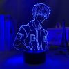 Anime Led Lamp Fruits Basket Kyo Sohma for Room Decor RGB Color Changing Night Lights Gift - Anime Lamps Shop