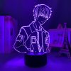 Anime Led Lamp Fruits Basket Kyo Sohma for Room Decor RGB Color Changing Night Lights Gift 2 - Anime Lamps Shop