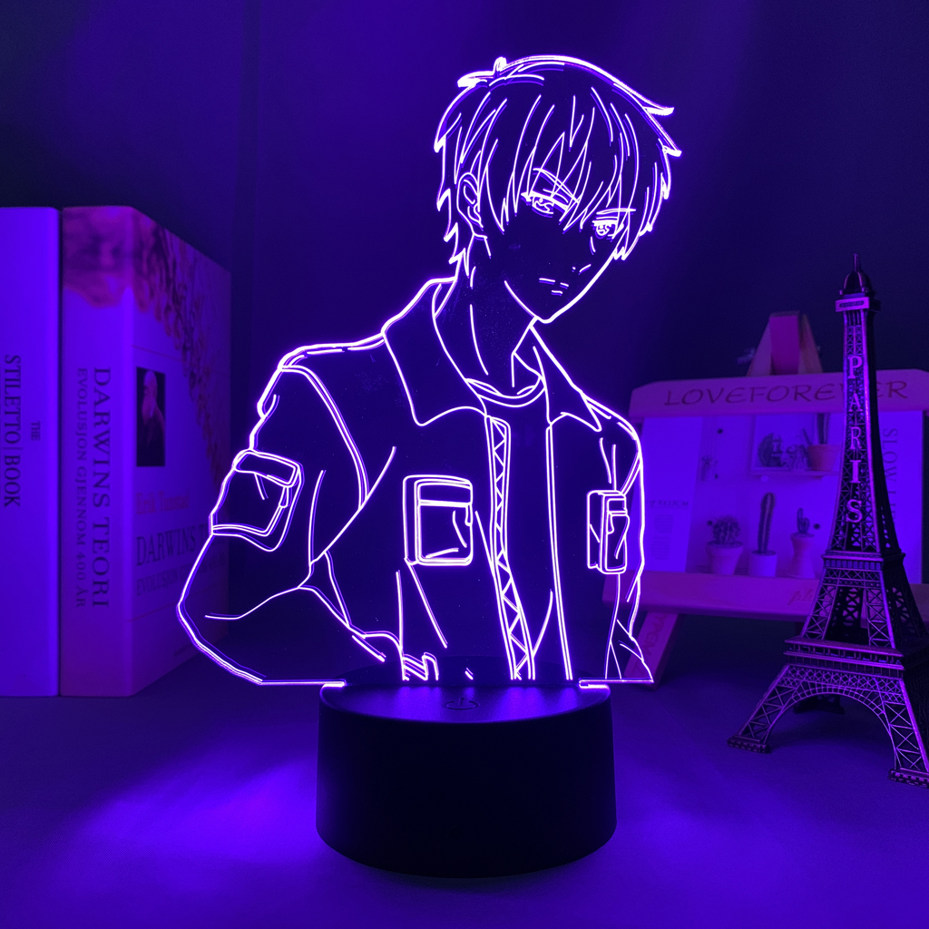 Anime Led Lamp Fruits Basket Kyo Sohma for Room Decor RGB Color Changing Night Lights Gift 2 - Anime Lamps Shop