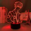 Anime Led Lamp Fruits Basket Kyo Sohma for Room Decor RGB Color Changing Night Lights Gift 3 - Anime Lamps Shop