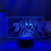 Anime Led Light Akame Ga Kill for Bedroom Decoration Nightlight Birthday Gift Room Decor Table 3d 1 - Anime Lamps Shop