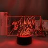 Anime Led Light Akame Ga Kill for Bedroom Decoration Nightlight Birthday Gift Room Decor Table 3d - Anime Lamps Shop