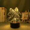 Anime Led Light Bleach Kisuke Urahara Figure for Room Decor Birthday Gift Rgb Battery Powered Anime - Anime Lamps Shop