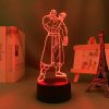 Anime Led Light Fullmetal Alchemist Alex Louis Armstrong for Bedroom Decor Brithday Gift Manga 3d Lamp 3 - Anime Lamps Shop