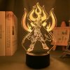 Anime Led Light Gurren Lagann Kamina Figure Nightlight for Bedroom Decor Nightlight Manga Birthday Gift Room - Anime Lamps Shop