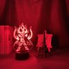 Anime Led Light Gurren Lagann Kamina Figure Nightlight for Bedroom Decor Nightlight Manga Birthday Gift Room 3 - Anime Lamps Shop