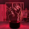 Anime Led Light Your Lie In April Kaori Miyazono for Kids Bedroom Decoration Birthday Gift Manga - Anime Lamps Shop