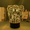 Anime Led Lights Black Butler Elizabeth Ethel Cordelia Midford Figure for Room Decor Night Light Gift - Anime Lamps Shop