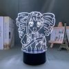 Anime Led Lights Black Butler Elizabeth Ethel Cordelia Midford Figure for Room Decor Night Light Gift 2 - Anime Lamps Shop