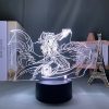 Anime Led Lights Bleach for Room Decor RGB Color Changing Night Lights Gift Manga 3d Lamp 1 - Anime Lamps Shop