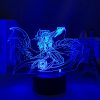 Anime Led Lights Bleach for Room Decor RGB Color Changing Night Lights Gift Manga 3d Lamp - Anime Lamps Shop