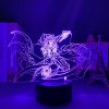 Anime Led Lights Bleach for Room Decor RGB Color Changing Night Lights Gift Manga 3d Lamp 3 - Anime Lamps Shop