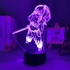 Anime Led Night Light Fairy Tail Erza Scarlet Figure for Bedroom Decor Light Battery Powered Birthday - Anime Lamps Shop