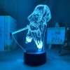 Anime Led Night Light Fairy Tail Erza Scarlet Figure for Bedroom Decor Light Battery Powered Birthday 2 - Anime Lamps Shop