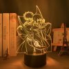 Anime Led Night Light Gintama for Bedroom Decor Birthday Gift Colorful Nightlight Dropshipping Manga 3d Lamp 1 - Anime Lamps Shop