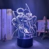 Anime Led Night Light Gintama for Bedroom Decor Birthday Gift Colorful Nightlight Dropshipping Manga 3d Lamp - Anime Lamps Shop