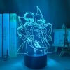 Anime Led Night Light Gintama for Bedroom Decor Birthday Gift Colorful Nightlight Dropshipping Manga 3d Lamp 2 - Anime Lamps Shop
