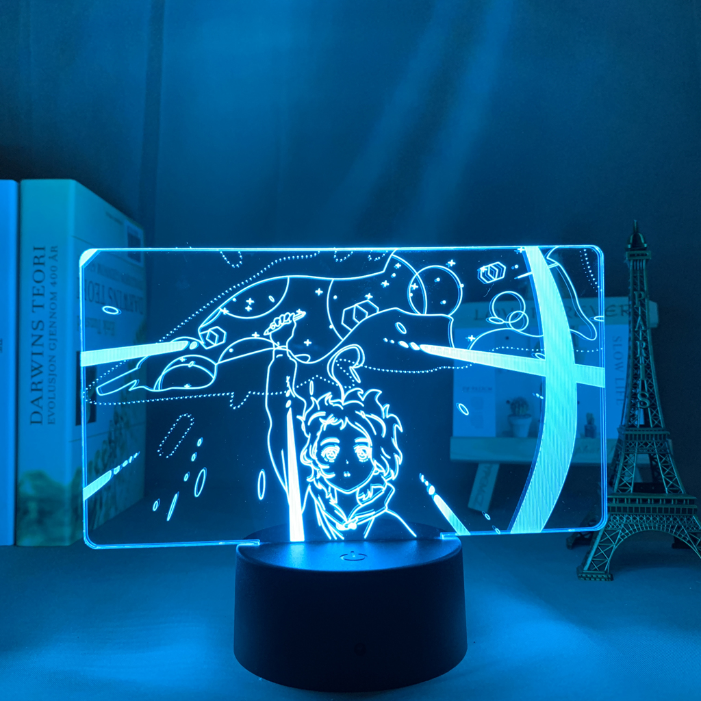 Anime Led Night Light Wonder Egg Priority Ai Ohto for Home Decor Kids Birthday Gift Nightlight 2 - Anime Lamps Shop