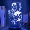 Anime Light Black Butler Led Night Light for Bedroom Decoration Colorful Nightlight Anime Gift 3d Lamp - Anime Lamps Shop