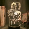 Anime Light Black Butler Led Night Light for Bedroom Decoration Colorful Nightlight Anime Gift 3d Lamp 2 - Anime Lamps Shop