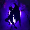 Anime Silhouette Light Fairy Tail Natsu Wall Lamp for Living Room Decoration Bedroom Decor Light Manga 4 - Anime Lamps Shop