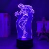 Baki The Grappler Baki Hanma Led Light for Kids Bedroom Decoration Night Light Birthday Gift Room 3 - Anime Lamps Shop