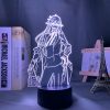 Black Butler Grell Sutcliff Led Night Light for Bedroom Decor Gift Nightlight Anime Table 3d Lamp - Anime Lamps Shop