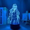 Black Butler Grell Sutcliff Led Night Light for Bedroom Decor Gift Nightlight Anime Table 3d Lamp 2 - Anime Lamps Shop