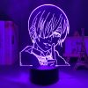 Black Butler Led Night Light for Kids Bedroom Decor Nightlight Birthday Gift Anime Gadget Room Table 2 - Anime Lamps Shop