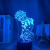 Fairy Tail Led Light Anime Figure for Home Decoration Birthday Gift Manga 3D Night Lamp Natsu 1 - Anime Lamps Shop