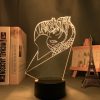 Fairy Tail Natsu Dragneel Led Night Light for Bedroom Decor Birthday Gift Nightlight Anime Table 3d 1 - Anime Lamps Shop