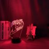 Fairy Tail Natsu Dragneel Led Night Light for Bedroom Decor Birthday Gift Nightlight Anime Table 3d 3 - Anime Lamps Shop