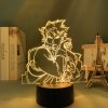 Fullmetal Alchemist Led Light Anime for Child Bedroom Decor Night Light Birthday Gift Room Table Acrylic 3 - Anime Lamps Shop