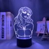 Fullmetal Alchemist Led Night Light for Bedroom Decor Gift Nightlight Anime 3d Lamp Fullmetal Alchemist - Anime Lamps Shop