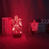 Gintama Gintoki Sakata Led Night Light for Bedroom Decor Colorful Nightlight Anime Gift Gintama 3d Lamp 3 - Anime Lamps Shop