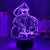 Gintama Led Night Light for Kids Bedroom Decor Nightlight Birthday Gift Anime Gadget Room Table Lamp 1 - Anime Lamps Shop