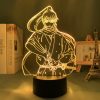 Gintama Led Night Light for Kids Bedroom Decor Nightlight Birthday Gift Anime Gadget Room Table Lamp 2 - Anime Lamps Shop