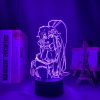 Gurren Lagann Anime Led Light for Home Decoration Birthday Gift Manga 3D Night Lamp Yoko Littner - Anime Lamps Shop