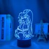 Gurren Lagann Anime Led Light for Home Decoration Birthday Gift Manga 3D Night Lamp Yoko Littner 2 - Anime Lamps Shop