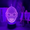 Japanese TV Show Cool Ultraman Head Hologram 3d Illusion Night Light Led Color Changing Kids Bedroom 2 - Anime Lamps Shop