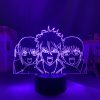 Led Lamp Anime Gintama for Room Decorative Light Fans Birthday Gift Color Changing Battery Powered Manga - Anime Lamps Shop