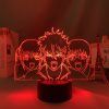 Led Lamp Anime Gintama for Room Decorative Light Fans Birthday Gift Color Changing Battery Powered Manga 2 - Anime Lamps Shop