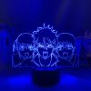 Led Lamp Anime Gintama for Room Decorative Light Fans Birthday Gift Color Changing Battery Powered Manga 3 - Anime Lamps Shop