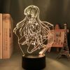 Led Light Anime Akame Ga Kill for Kids Bedroom Decor Night Light Brithday Gift Manga Room 1 - Anime Lamps Shop